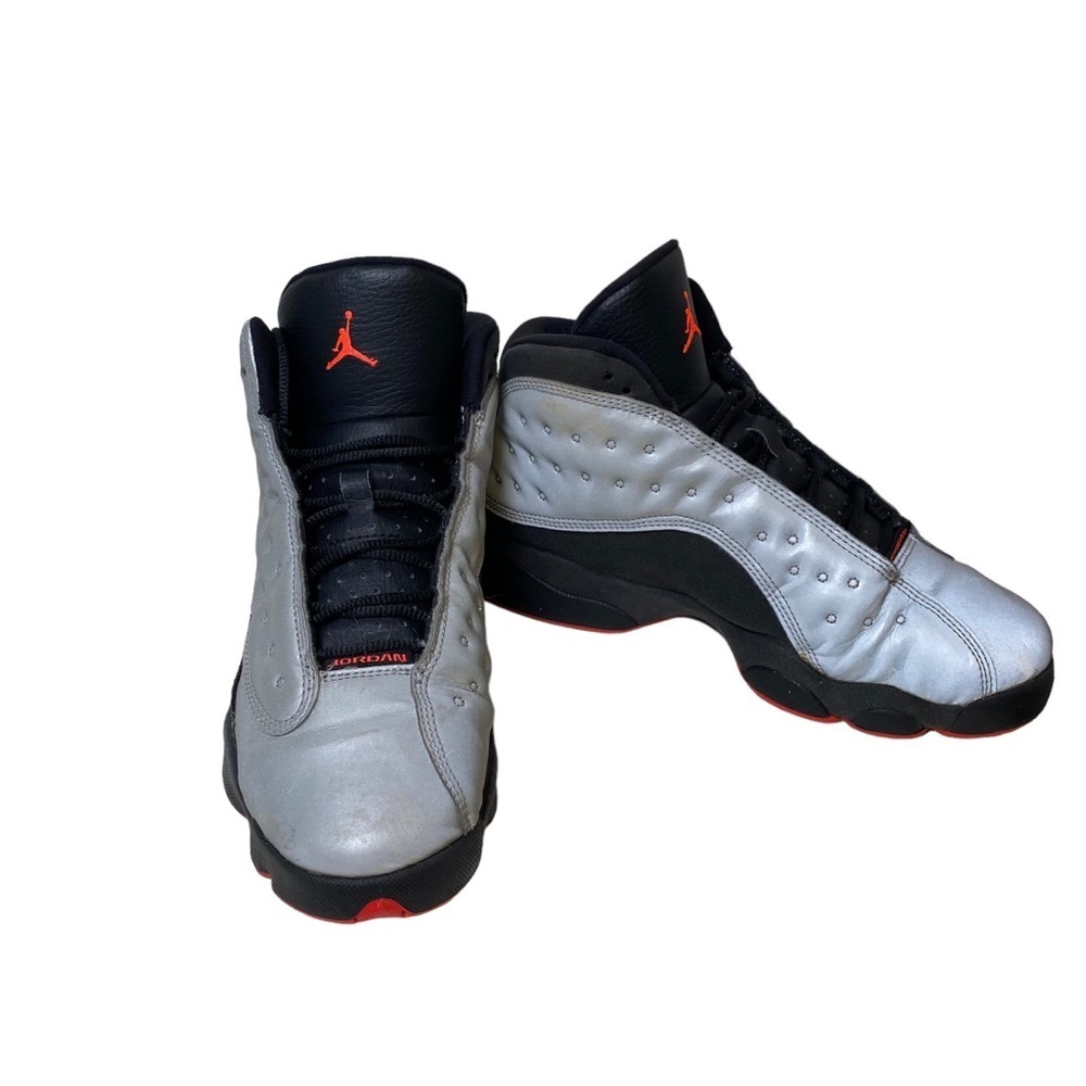 Nike Air Jordan XIII retro reflective silver black red Youth 6 2014 696229-023